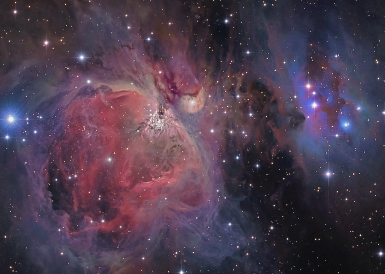 Magnificent Orion Nebula Captured by Amateur Astronomer (Photo)
